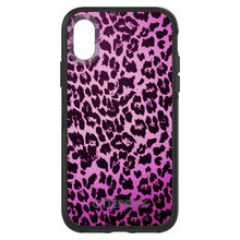 DistinctInk™ OtterBox Symmetry Series Case for Apple iPhone / Samsung Galaxy / Google Pixel - Pink Purple Leopard Skin Spots