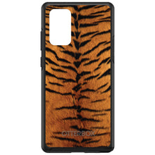 DistinctInk™ OtterBox Symmetry Series Case for Apple iPhone / Samsung Galaxy / Google Pixel - Yellow Black Tiger Fur Skin