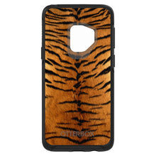 DistinctInk™ OtterBox Symmetry Series Case for Apple iPhone / Samsung Galaxy / Google Pixel - Yellow Black Tiger Fur Skin