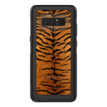 DistinctInk™ OtterBox Commuter Series Case for Apple iPhone or Samsung Galaxy - Yellow Black Tiger Fur Skin