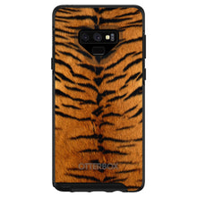 DistinctInk™ OtterBox Symmetry Series Case for Apple iPhone / Samsung Galaxy / Google Pixel - Yellow Black Tiger Fur Skin