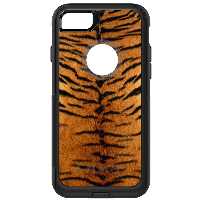DistinctInk OtterBox Commuter Series Case for Apple iPhone or Samsung Galaxy - Yellow Black Tiger Fur Skin