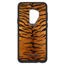 DistinctInk™ OtterBox Symmetry Series Case for Apple iPhone / Samsung Galaxy / Google Pixel - Yellow Black Tiger Fur Skin