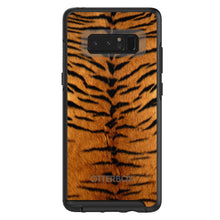 DistinctInk™ OtterBox Symmetry Series Case for Apple iPhone / Samsung Galaxy / Google Pixel - Yellow Black Tiger Fur Skin