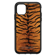 DistinctInk™ OtterBox Symmetry Series Case for Apple iPhone / Samsung Galaxy / Google Pixel - Yellow Black Tiger Fur Skin