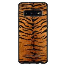 DistinctInk™ OtterBox Symmetry Series Case for Apple iPhone / Samsung Galaxy / Google Pixel - Yellow Black Tiger Fur Skin