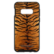DistinctInk™ OtterBox Symmetry Series Case for Apple iPhone / Samsung Galaxy / Google Pixel - Yellow Black Tiger Fur Skin