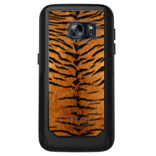 DistinctInk™ OtterBox Commuter Series Case for Apple iPhone or Samsung Galaxy - Yellow Black Tiger Fur Skin