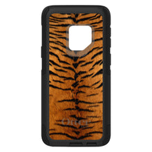 DistinctInk™ OtterBox Commuter Series Case for Apple iPhone or Samsung Galaxy - Yellow Black Tiger Fur Skin