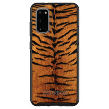 DistinctInk™ OtterBox Symmetry Series Case for Apple iPhone / Samsung Galaxy / Google Pixel - Yellow Black Tiger Fur Skin