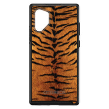 DistinctInk™ OtterBox Symmetry Series Case for Apple iPhone / Samsung Galaxy / Google Pixel - Yellow Black Tiger Fur Skin