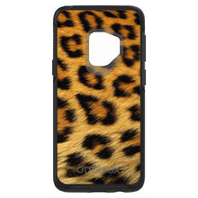 DistinctInk™ OtterBox Symmetry Series Case for Apple iPhone / Samsung Galaxy / Google Pixel - Brown Black Leopard Fur Skin