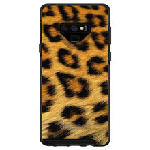 DistinctInk™ OtterBox Symmetry Series Case for Apple iPhone / Samsung Galaxy / Google Pixel - Brown Black Leopard Fur Skin