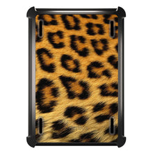 DistinctInk™ OtterBox Defender Series Case for Apple iPad / iPad Pro / iPad Air / iPad Mini - Brown Black Leopard Fur Skin