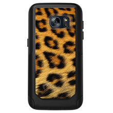 DistinctInk™ OtterBox Commuter Series Case for Apple iPhone or Samsung Galaxy - Brown Black Leopard Fur Skin