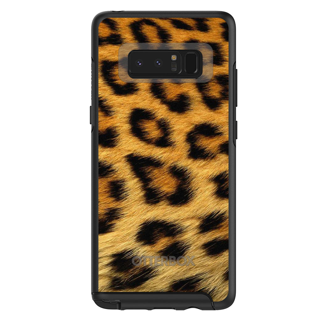 Brown Black Leopard Fur Skin OtterBox Symmetry Case for iPhone & Galaxy, view 14