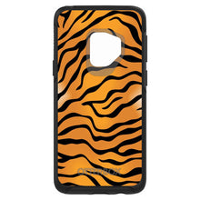 DistinctInk™ OtterBox Symmetry Series Case for Apple iPhone / Samsung Galaxy / Google Pixel - Orange Black White Tiger Skin