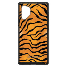 DistinctInk™ OtterBox Symmetry Series Case for Apple iPhone / Samsung Galaxy / Google Pixel - Orange Black White Tiger Skin