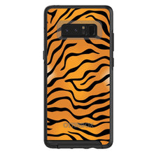 DistinctInk™ OtterBox Symmetry Series Case for Apple iPhone / Samsung Galaxy / Google Pixel - Orange Black White Tiger Skin