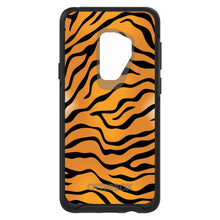 DistinctInk™ OtterBox Symmetry Series Case for Apple iPhone / Samsung Galaxy / Google Pixel - Orange Black White Tiger Skin