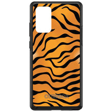 DistinctInk™ OtterBox Symmetry Series Case for Apple iPhone / Samsung Galaxy / Google Pixel - Orange Black White Tiger Skin