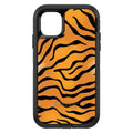 Orange Black White Tiger Skin OtterBox Defender Case for iPhone & Galaxy, view 2