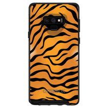 DistinctInk™ OtterBox Symmetry Series Case for Apple iPhone / Samsung Galaxy / Google Pixel - Orange Black White Tiger Skin