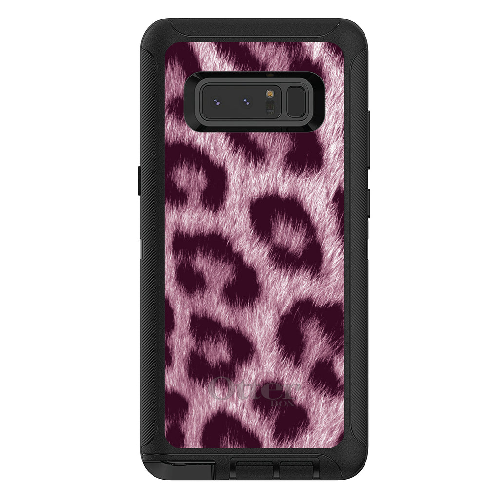 Pink Black Leopard Fur Skin OtterBox Defender Case for iPhone & Galaxy, view 17