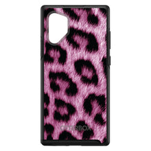 DistinctInk™ OtterBox Symmetry Series Case for Apple iPhone / Samsung Galaxy / Google Pixel - Pink Black Leopard Fur Skin