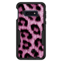 DistinctInk™ OtterBox Commuter Series Case for Apple iPhone or Samsung Galaxy - Pink Black Leopard Fur Skin