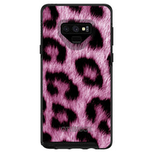 DistinctInk™ OtterBox Symmetry Series Case for Apple iPhone / Samsung Galaxy / Google Pixel - Pink Black Leopard Fur Skin