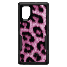 DistinctInk™ OtterBox Commuter Series Case for Apple iPhone or Samsung Galaxy - Pink Black Leopard Fur Skin