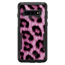 DistinctInk™ OtterBox Commuter Series Case for Apple iPhone or Samsung Galaxy - Pink Black Leopard Fur Skin