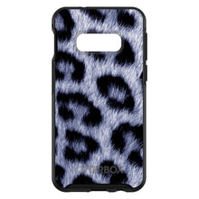 DistinctInk™ OtterBox Symmetry Series Case for Apple iPhone / Samsung Galaxy / Google Pixel - Blue Black Leopard Fur Skin