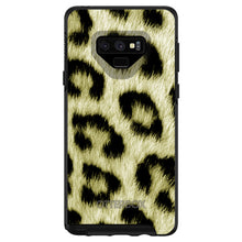 DistinctInk™ OtterBox Symmetry Series Case for Apple iPhone / Samsung Galaxy / Google Pixel - Yellow Black Leopard Fur Skin