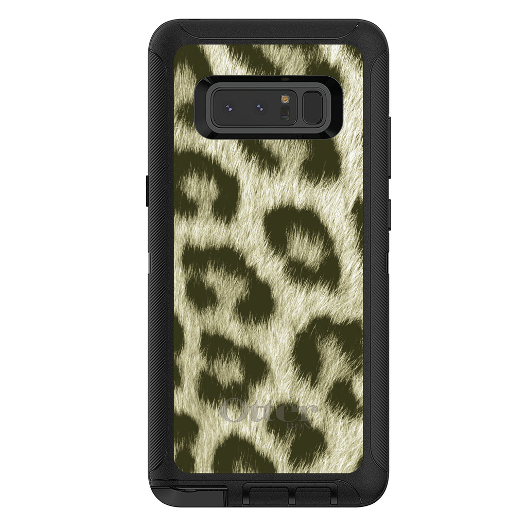 Yellow Black Leopard Fur Skin OtterBox Defender Case for iPhone & Galaxy, view 17