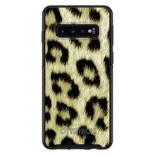 DistinctInk™ OtterBox Symmetry Series Case for Apple iPhone / Samsung Galaxy / Google Pixel - Yellow Black Leopard Fur Skin