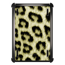 DistinctInk™ OtterBox Defender Series Case for Apple iPad / iPad Pro / iPad Air / iPad Mini - Yellow Black Leopard Fur Skin