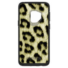 DistinctInk™ OtterBox Symmetry Series Case for Apple iPhone / Samsung Galaxy / Google Pixel - Yellow Black Leopard Fur Skin
