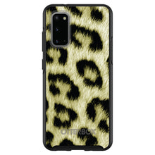 DistinctInk™ OtterBox Symmetry Series Case for Apple iPhone / Samsung Galaxy / Google Pixel - Yellow Black Leopard Fur Skin