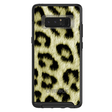 DistinctInk™ OtterBox Symmetry Series Case for Apple iPhone / Samsung Galaxy / Google Pixel - Yellow Black Leopard Fur Skin