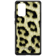 DistinctInk™ OtterBox Symmetry Series Case for Apple iPhone / Samsung Galaxy / Google Pixel - Yellow Black Leopard Fur Skin