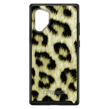 DistinctInk™ OtterBox Symmetry Series Case for Apple iPhone / Samsung Galaxy / Google Pixel - Yellow Black Leopard Fur Skin