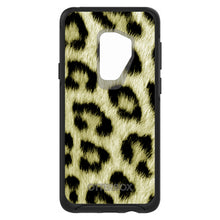 DistinctInk™ OtterBox Symmetry Series Case for Apple iPhone / Samsung Galaxy / Google Pixel - Yellow Black Leopard Fur Skin