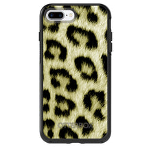 DistinctInk™ OtterBox Symmetry Series Case for Apple iPhone / Samsung Galaxy / Google Pixel - Yellow Black Leopard Fur Skin