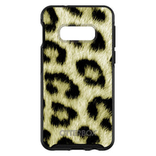 DistinctInk™ OtterBox Symmetry Series Case for Apple iPhone / Samsung Galaxy / Google Pixel - Yellow Black Leopard Fur Skin
