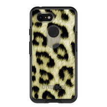 DistinctInk™ OtterBox Symmetry Series Case for Apple iPhone / Samsung Galaxy / Google Pixel - Yellow Black Leopard Fur Skin