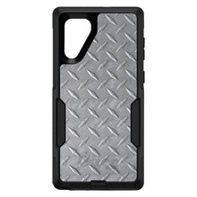 DistinctInk™ OtterBox Commuter Series Case for Apple iPhone or Samsung Galaxy - Grey Diamond Plate Steel