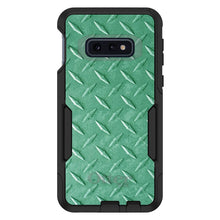 DistinctInk™ OtterBox Commuter Series Case for Apple iPhone or Samsung Galaxy - Green Diamond Plate Steel Print