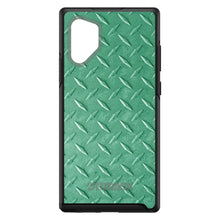 DistinctInk™ OtterBox Symmetry Series Case for Apple iPhone / Samsung Galaxy / Google Pixel - Green Diamond Plate Steel Print